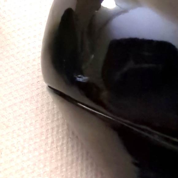 Enzo Angiolini patent peep toe heels - Picture 7 of 7